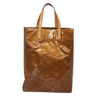 Louis Vuitton Reade Handbag Monogram Vernis