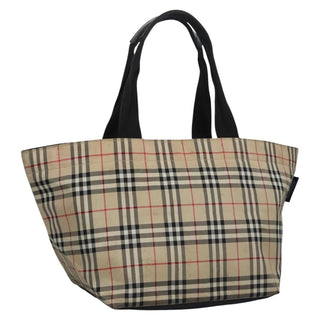 Burberry Nova Check Tote Nylon