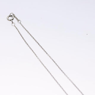 Tiffany & Co. Paloma Picasso Loving Heart Pendant Necklace Silver 925