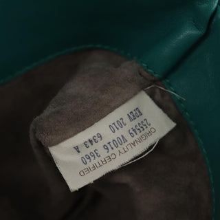 Bottega Veneta Turnlock Crossbody Bag Intrecciato Nappa