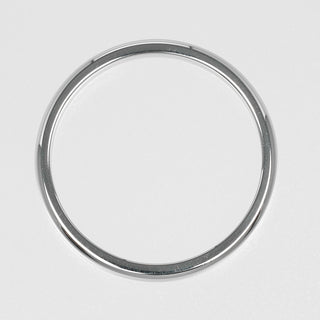 Tiffany & Co. Forever Band Ring Platinum with Diamonds