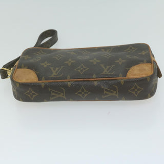 Louis Vuitton Marly Dragonne Clutch Monogram Canvas