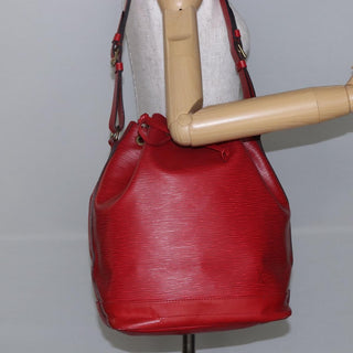 Louis Vuitton Noe Handbag Epi leather