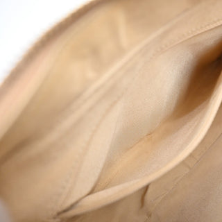 Chanel Logo Chain Shoulder Bag Leather