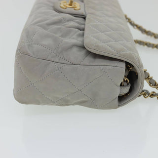 Chanel Coco Pleats Flap Bag Quilted Calfskin