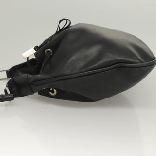 Gucci Vintage Bamboo Shoulder Bag Leather