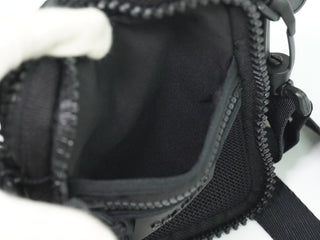 Chanel Sport Line Crossbody Bag Coated Canvas