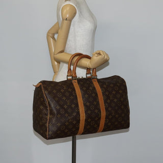 Louis Vuitton Keepall Bag Monogram Canvas