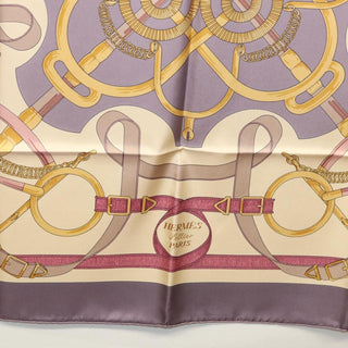 Hermes Carré 90 Silk multicolor