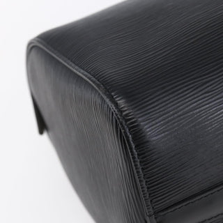 Louis Vuitton Speedy Handbag Epi Leather