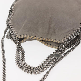 Stella McCartney Falabella Fold Over Bag Shaggy Deer