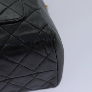 Chanel Coco Mark Black cakfskin