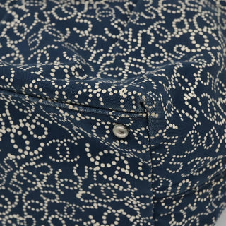 Chanel Vintage Bowler Bag Printed Canvas