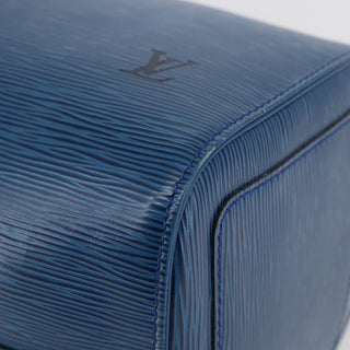 Louis Vuitton Speedy Handbag Epi Leather