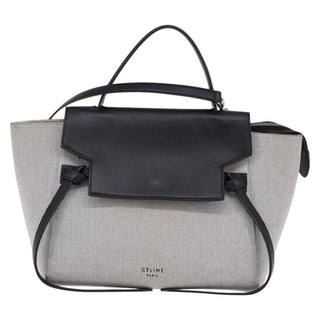 Celine Belt Bag Canvas and Leather