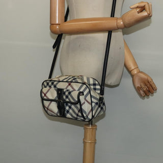 Burberry Nova Check Blue Label Canvas