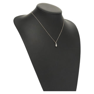 Tiffany & Co. Elsa Peretti Teardrop Necklace Silver 925