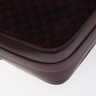 Celine Vintage Macadam Shoulder Bag Macadam Canva  Vinyl