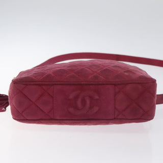 Chanel Vintage Camera bag Suede