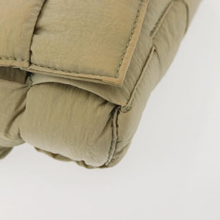 Bottega Veneta Padded Tech Cassette Crossbody Bag Intrecciato Nylon