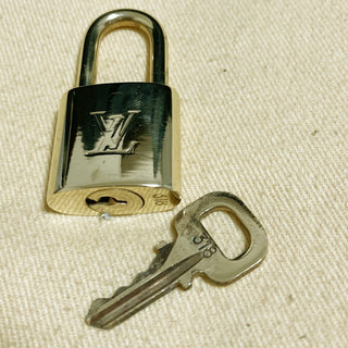 Louis Vuitton Cadenas Bag Charm Gold-plated