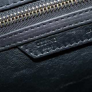 Celine Bicolor Luggage Bag Nubuck