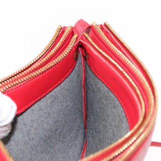 Celine Trio Crossbody Bag Leather