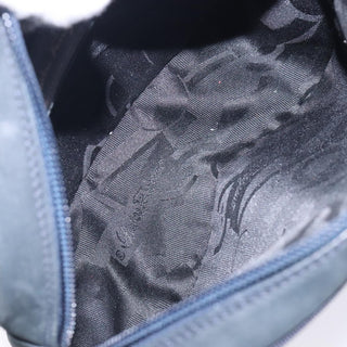 Salvatore Ferragamo Vala Shoulder Bag Suede