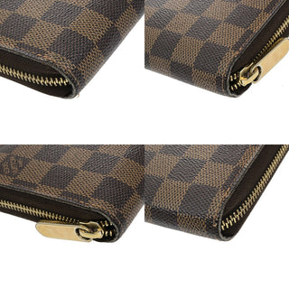 Louis Vuitton Zippy Wallet NM Damier