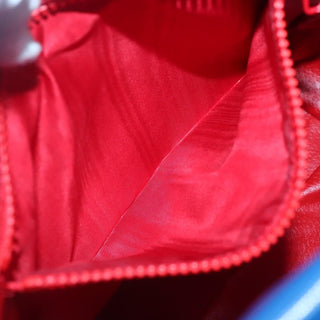 Celine Circle Logo Handbag Leather