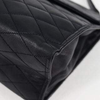 Chanel Vintage Envelope Flap Shoulder Bag Quilted Lambskin