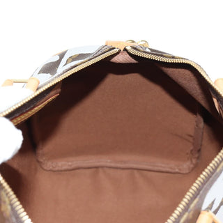 Louis Vuitton Speedy Handbag Limited Edition Monogram Graffiti