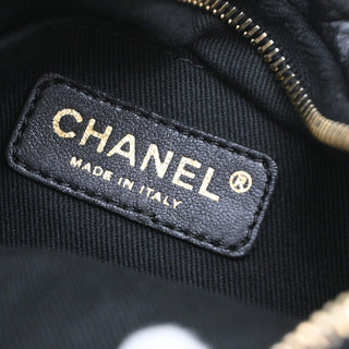 Chanel Scales Camera Bag Leather with Jersey