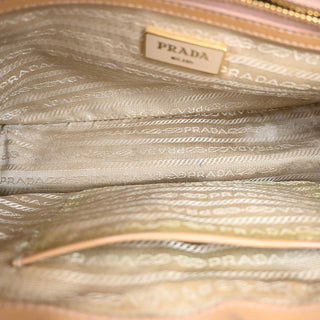 Prada Galleria Double Zip Tote Patent leather