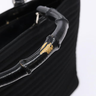 Gucci Vintage Bamboo Handle Bag Nylon