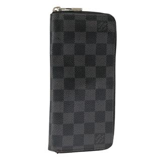 Louis Vuitton Zippy wallet vertical Damier Graphite