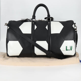 Louis Vuitton Keepall Bandouliere Bag Limited Edition FIFA World Cup Epi Leather