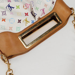 Louis Vuitton Judy Handbag Monogram Multicolor