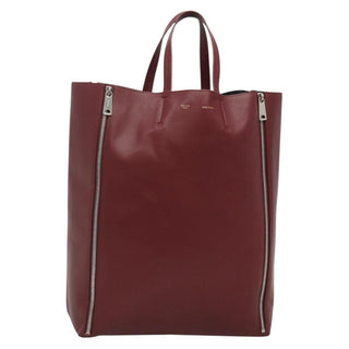 Celine Vertical Cabas Tote Leather