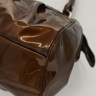 Salvatore Ferragamo Gancini Zip Tote Leather