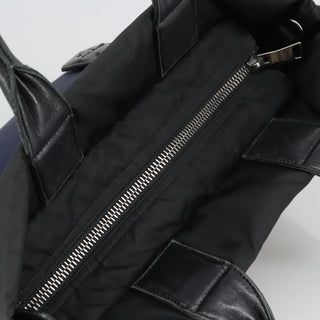 Prada Convertible Double Tote Tessuto