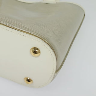 Louis Vuitton Plage Lagoon Bay Handbag Vinyl Epi Leather