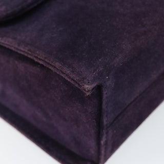 Chanel Flap Clutch Shearling