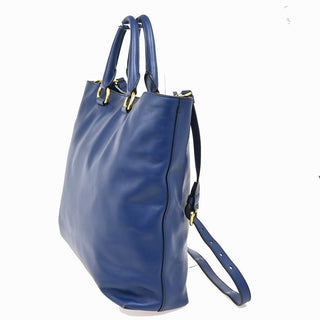 Prada Convertible Shopper Tote Soft Calf