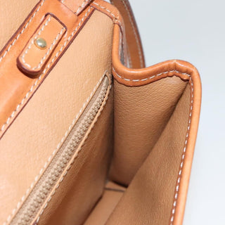 Celine Vintage Macadam Shoulder Bag Canvas