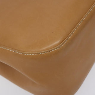 Salvatore Ferragamo Gancini Shoulder Bag Leather