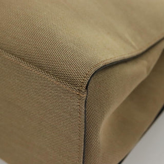 Gucci Vintage Bamboo Handle Tote Canvas