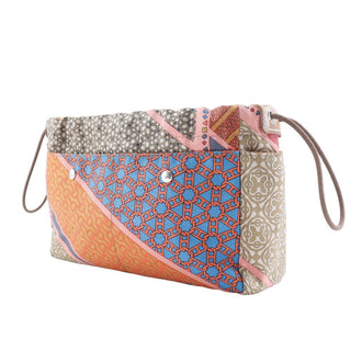 Hermes Fourbi Pouch Silk with Barenia