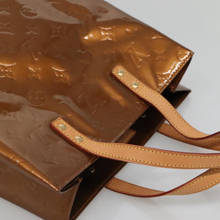 Louis Vuitton Reade Handbag Monogram Vernis