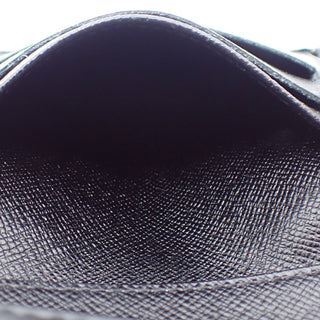 Louis Vuitton Porte Monnaie Billet Carte Crédit Leather